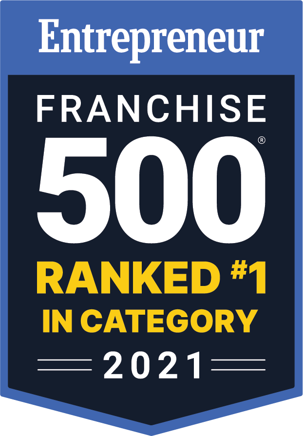 2021 Franchise 500 Ranked #1 in Category